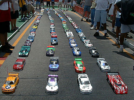 rc car race