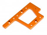 #101801 CENTRE GEARBOX MOUNTING PLATE TRUGGY FLUX (ORANGE)