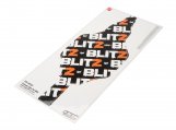 #105322 BLITZ CHASSIS PROTECTOR (BLACK)
