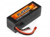 #107225 PLAZMA 14.8V 5100mAh 40C LiPo Battery Pack 75.48Wh