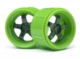 #112817 WORK MEISTER S1 WHEEL GREEN (MICRO RS4/4PCS)