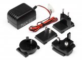 #113684 8.4V 7-Cell NiMH AC Charger With Tamiya Connector (Multi-Region)