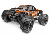 #115508 Trimmed & Painted Bullet 3.0 MT Body (Black) w/Decals