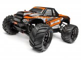 #115510 Trimmed & Painted Bullet Flux MT Body (Black) w/Decals
