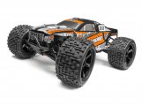 #115516 Bullet ST Clear body with Nitro/Flux (BLACK) Decal