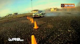 HPI TV Video: HPI WR8 1/8th scale Nitro Rally Car