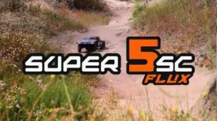 HPI TV Video: HPI Super 5 SC Flux 1/5th Scale 4WD Truck!
