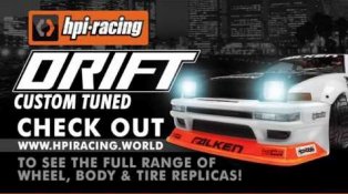 HPI TV Video: HPI Racing - DRIFT : Custom Tuned!