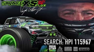HPI TV Video: Savage XS FunHaver in ⚡️ ACTION ⚡️ with Vaughn Gittin Jr.