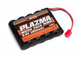 #160155 Plazma 6.0V 1200mAh NiMH Micro RS4 Battery Pack