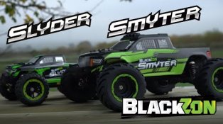 HPI TV Video: Expanding the Blackzon line-up with the Smyter!