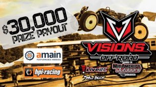 HPI TV Video: R/C Racing at Visions Off-Road 2023