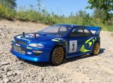#7049 SUBARU Impreza WRC '98 BODY (200mm)