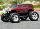 #7165 HUMMER H2 CLEAR BODY