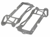 #82028 MAIN CHASSIS (SILVER/2.5mm)