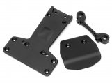 #85210 SKID PLATE/REAR CHASSIS SET