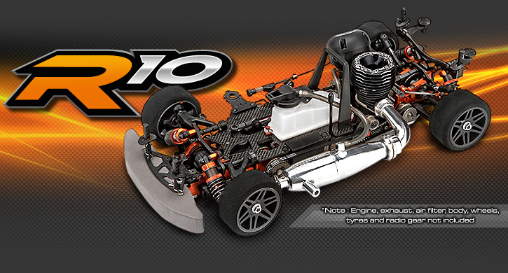 #108382 HB R10 Nitro racing ...