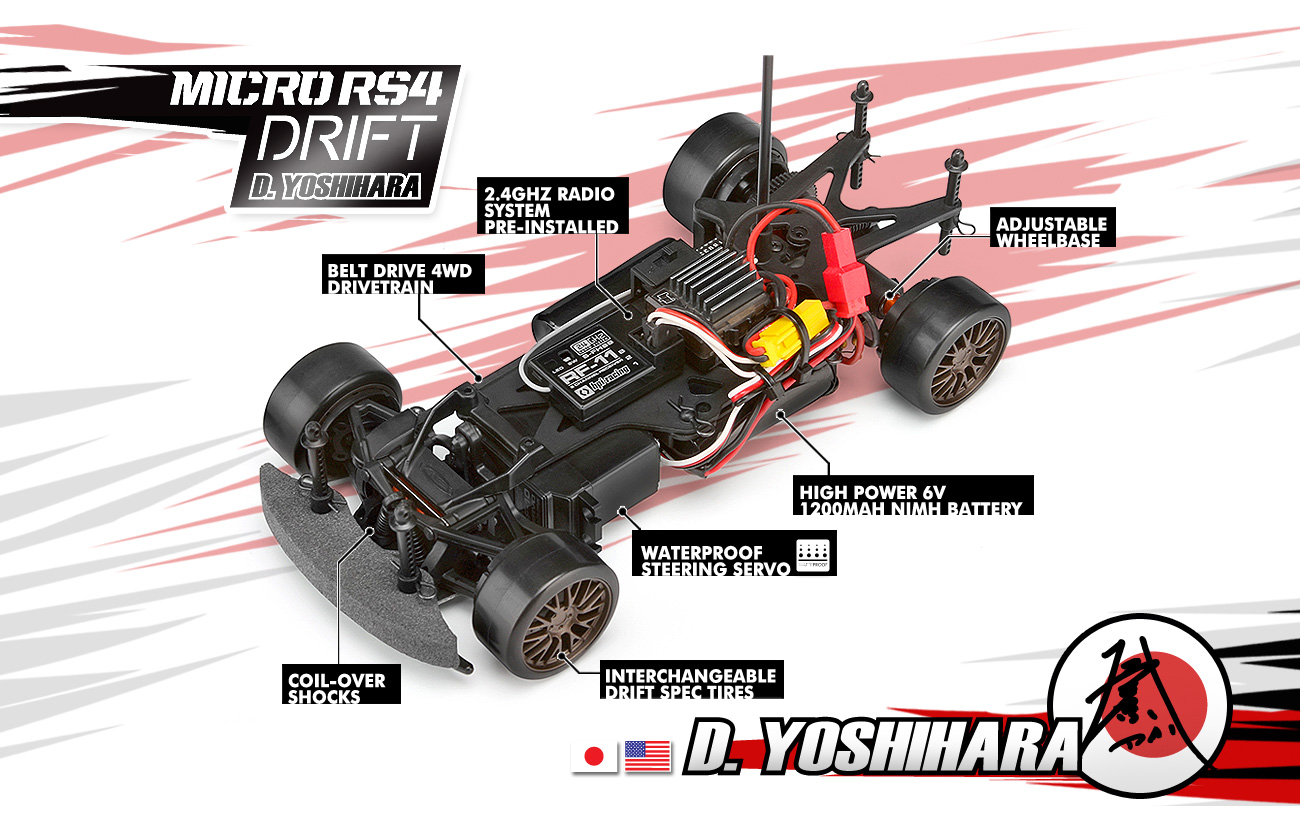 micro drift rc