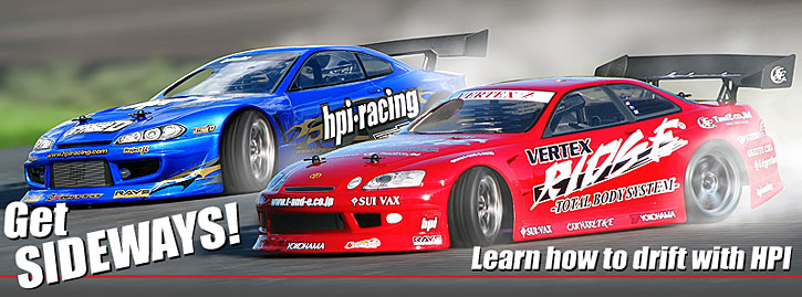Get Sideways! Learn to Drift with HPI
