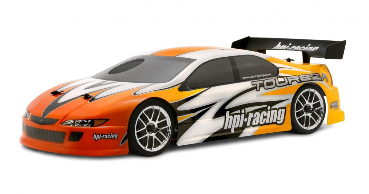 10037 RTR NITRO RS4 3 EVO WITH TOUREZA BODY (PAINTED/200mm/WB255mm)