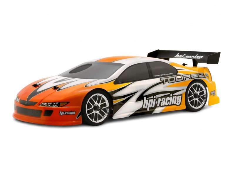 10037 RTR NITRO RS4 3 EVO WITH TOUREZA BODY (PAINTED/200mm/WB255mm)