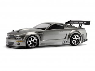 #100474 - FORD MUSTANG GT-R BODY (PAINTED/GUNMETAL/200mm)