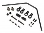 FRONT ROLL BAR SET 3MM