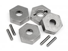 17MM HEX AND PIN SET (4pcs)