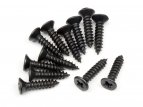 TP. FLAT HEAD SCREW M2.6X12MM (12PCS)