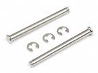 3*35.3MM REAR OUTER SUSPENSION SHAFT (2PCS)