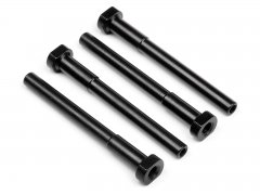 LIGHTWEIGHT ALUMINIUM DIFF MOUNT SHAFT (4 PCS)