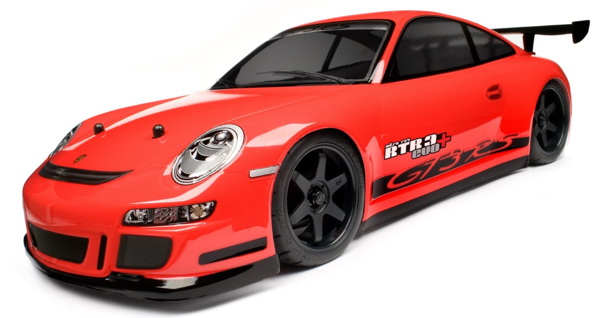#101550 Nitro RS4 RTR 3 Evo+ w/ Porsche 911 GT3 RS
