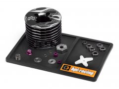 HPI RACING PARTS TRAY (SMALL/BLACK)