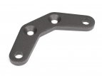 FRONT UPPER BRACE 6x60x4mm (GUNMETAL)