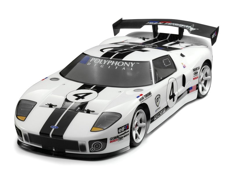 102505 Ford GT LM Race Car Spec II designed by Gran Turismo 