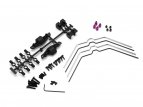 SWAY BAR SET (FRONT/REAR/SAVAGE X)