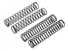 SHOCK SPRING SET (FRONT/REAR/BLACK/4pcs)