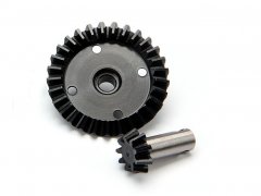 MACHINED BULLETPROOF DIFF BEVEL GEAR 29T/9T SET