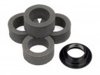 SERVO SAVER FOAM (4pcs) WITH ADJUST NUT