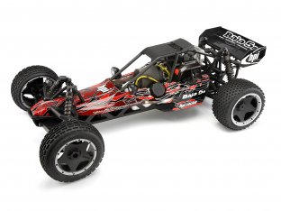 #104230 - BAJA 5B BUGGY TRIBAL PAINTED BODY (RED)
