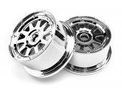 TR-10 WHEEL CHROME (120x60mm/-4mm OFFSET)