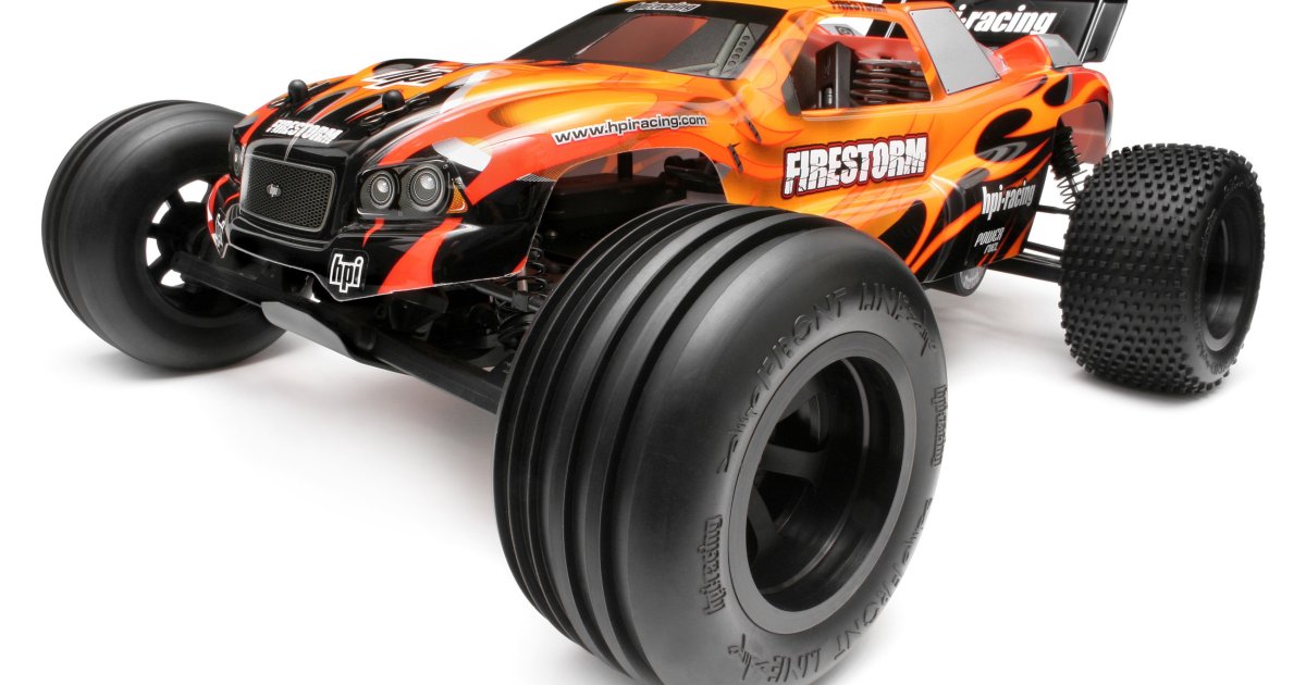 Hpi firestorm shop nitro