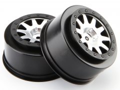 MK.10 V2 WHEEL MATTE CHROME(4.5mm OFFSET/2pcs)