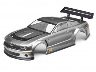 #106984 - FORD MUSTANG GT-R BODY (PAINTED/GUNMETAL/200mm)