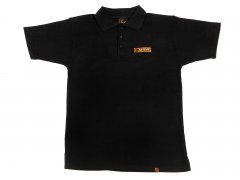 HPI Classic Polo Shirt (S) (BLACK/ADULT)