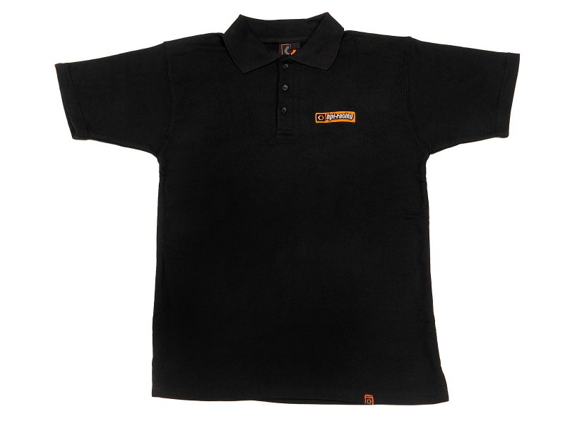 #107472 HPI Classic Polo Shirt (XL) (BLACK/ADULT)
