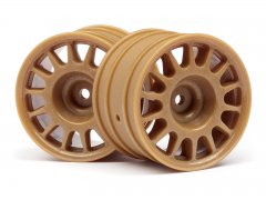 WR8 RALLY OFF-ROAD WHEEL BRONZE (48x33mm/2pcs)