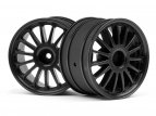 WR8 TARMAC WHEEL BLACK (2.2