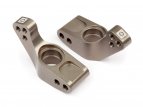 ALUMINUM REAR HUB CARRIER SET (0 DEG/HARD ANODIZE)