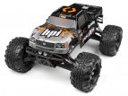 NITRO GT-3 TRUCK PAINTED BODY (SILVER/BLACK)